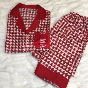 Silk Pajama Set